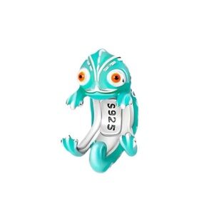 S925 Sterling Silver Chameleon Charm - NWT